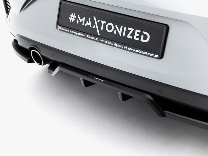 Maxton Design - Rear Splitter (Vertical Bars) Renault Clio Mk5 Facelift