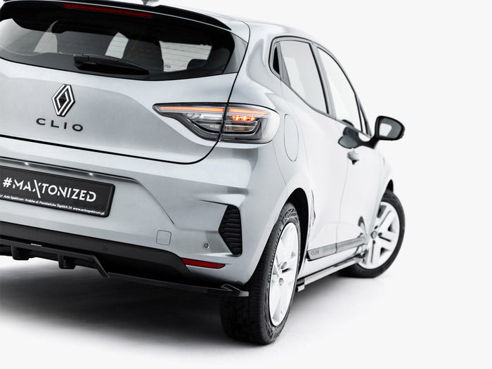 Maxton Design - Rear Splitter (Vertical Bars) Renault Clio Mk5 Facelift