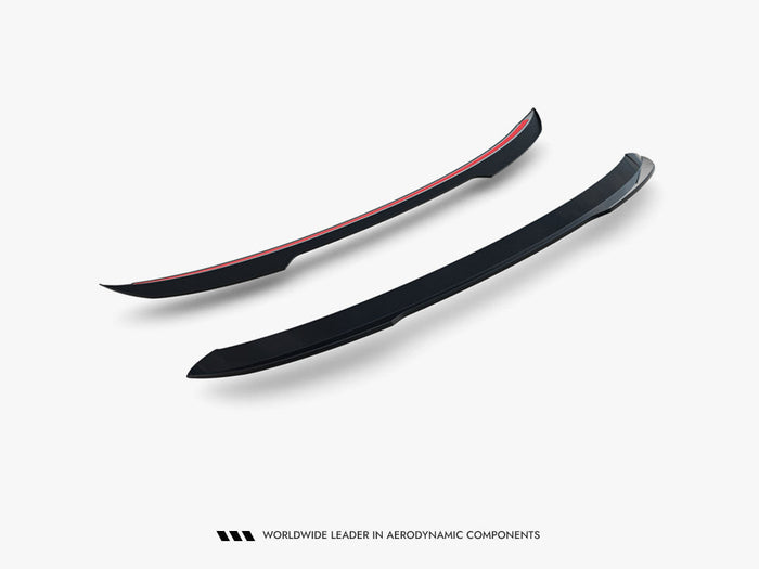 Maxton Design - Spoiler CAP Renault Clio Mk5 Facelift