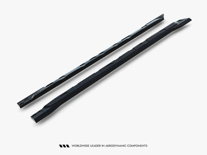 Maxton Design - Side Skirt Diffusers Renault Clio Mk5 Facelift