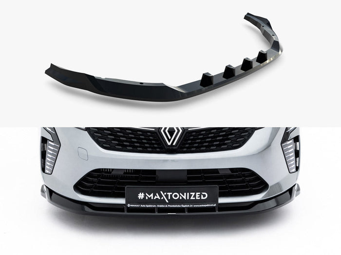 Maxton Design - Front Splitter Renault Clio Mk5 Facelift