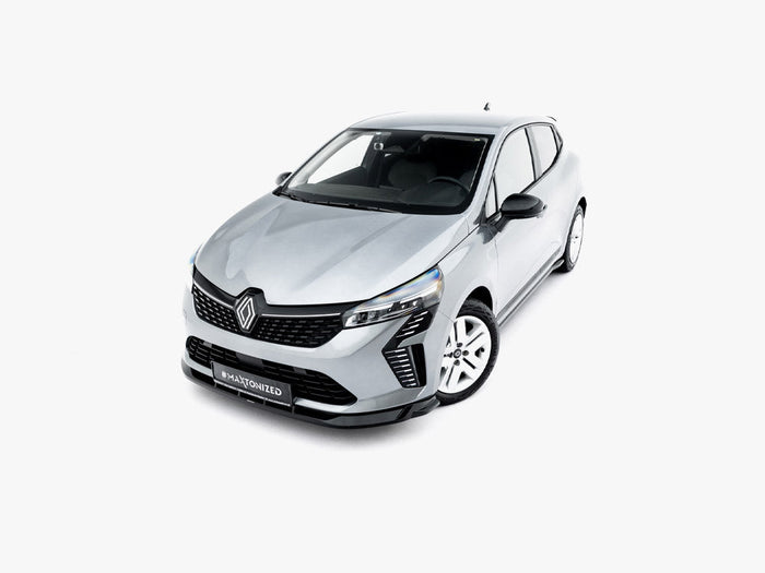 Maxton Design - Front Splitter Renault Clio Mk5 Facelift