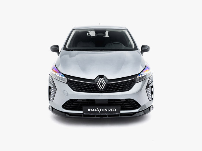 Maxton Design - Front Splitter Renault Clio Mk5 Facelift