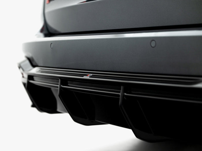 Maxton Design - Rear Valance Audi RS6 C8 / C8 Facelift (Version with towbar)