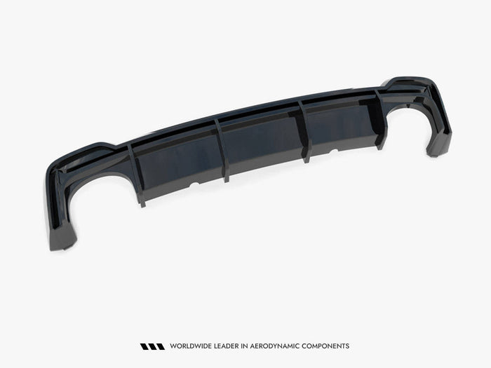 Maxton Design - Rear Valance Audi RS6 C8 / C8 Facelift (Version with towbar)