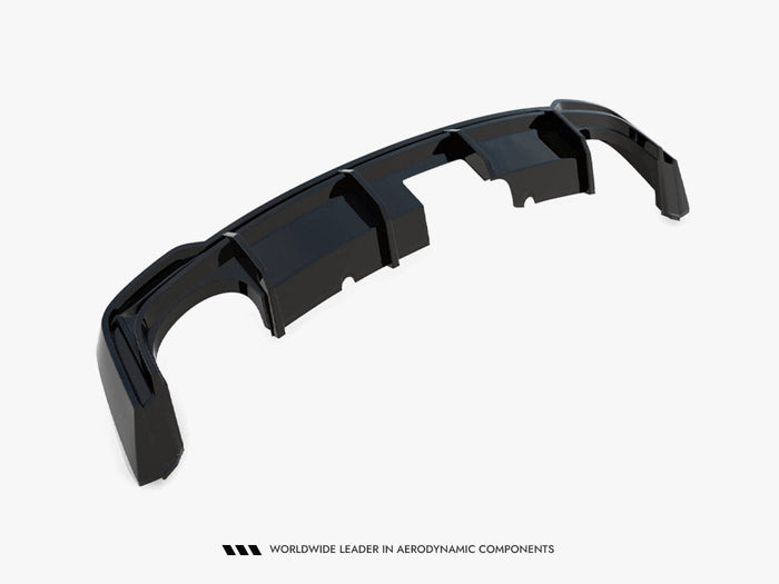 Maxton Design - Rear Valance Audi RS6 C8 / C8 Facelift (Version with towbar)