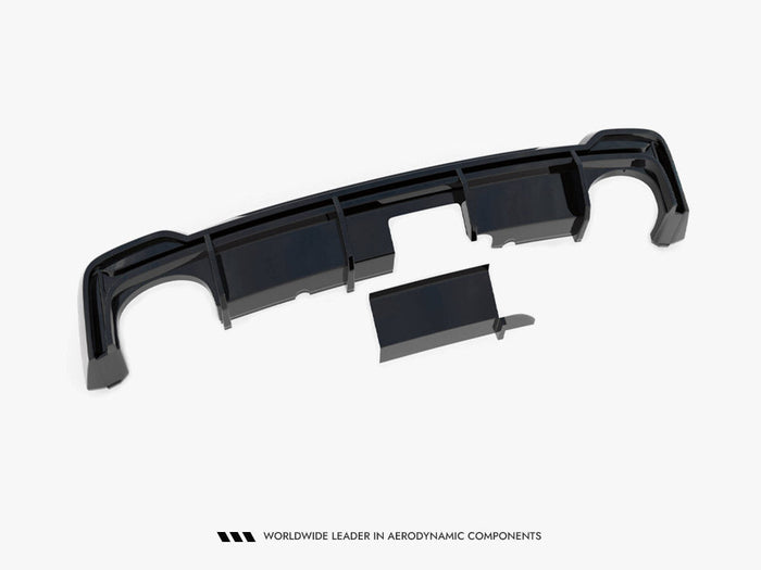 Maxton Design - Rear Valance Audi RS6 C8 / C8 Facelift (Version with towbar)