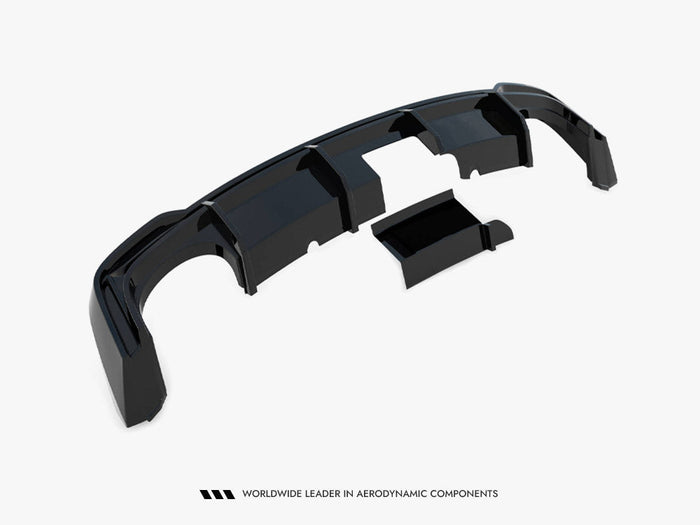 Maxton Design - Rear Valance Audi RS6 C8 / C8 Facelift (Version with towbar)