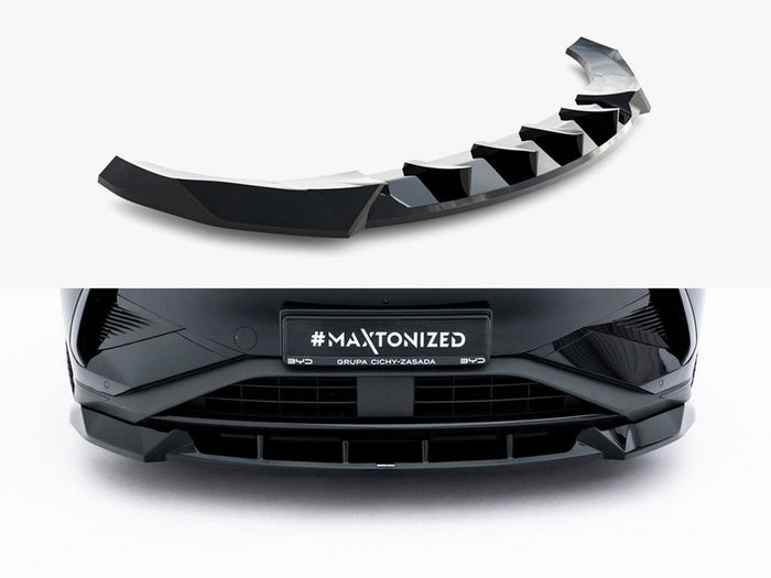Maxton Design - Front Splitter BYD Sealion 7 Mk1