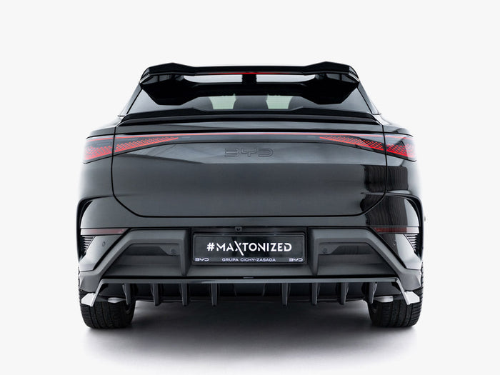 Maxton Design - Rear Splitter (Vertical Bars) BYD Sealion 7 Mk1