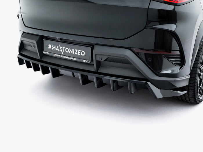 Maxton Design - Rear Splitter (Vertical Bars) BYD Sealion 7 Mk1