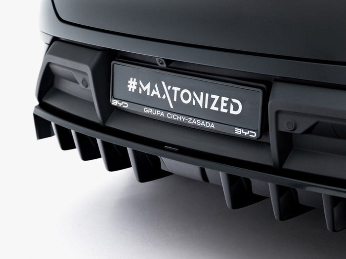 Maxton Design - Rear Splitter (Vertical Bars) BYD Sealion 7 Mk1