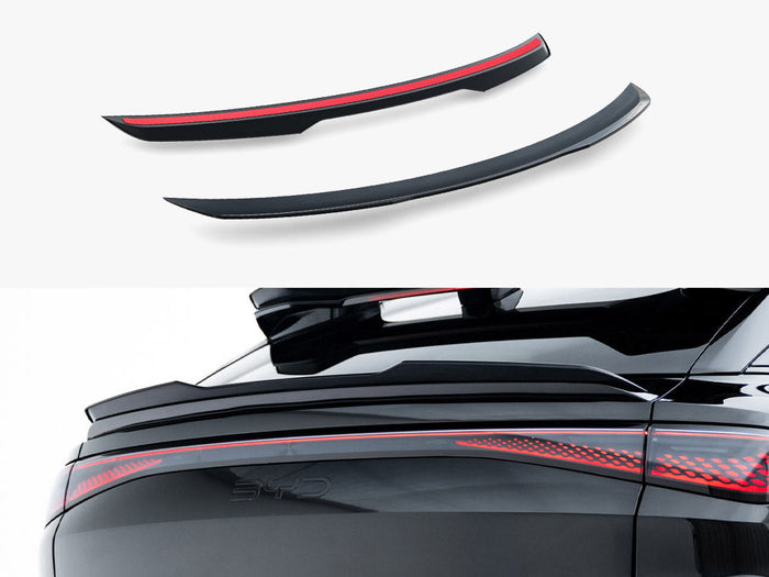 Maxton Design - Bottom Spoiler CAP BYD Sealion 7 Mk1