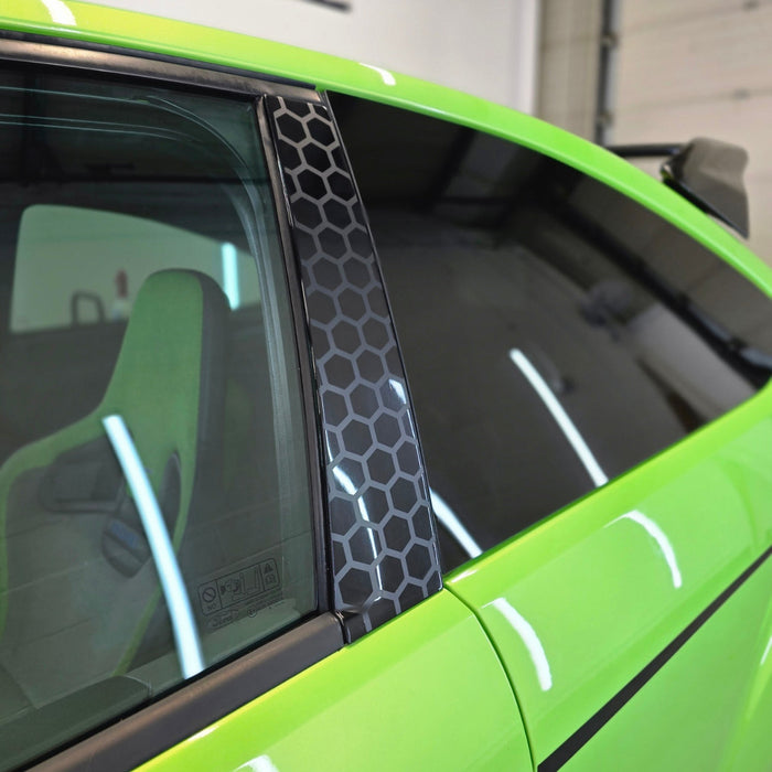 Mk2 Focus B Pillar Decals - 3 Door Only (Pair)