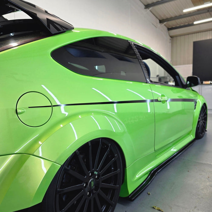 Mk2 & 2.5 Focus Upper Side Stripe Decal Set (3 Door)