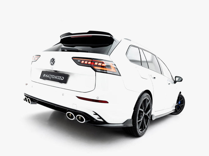 Maxton Design - Rear Side Splitters V.1 Volkswagen Golf R Variant Mk8 Facelift