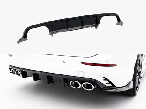 Maxton Design - Rear Valance Volkswagen Golf R Variant Mk8 Facelift