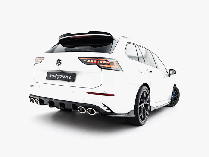 Maxton Design - Rear Valance Volkswagen Golf R Variant Mk8 Facelift