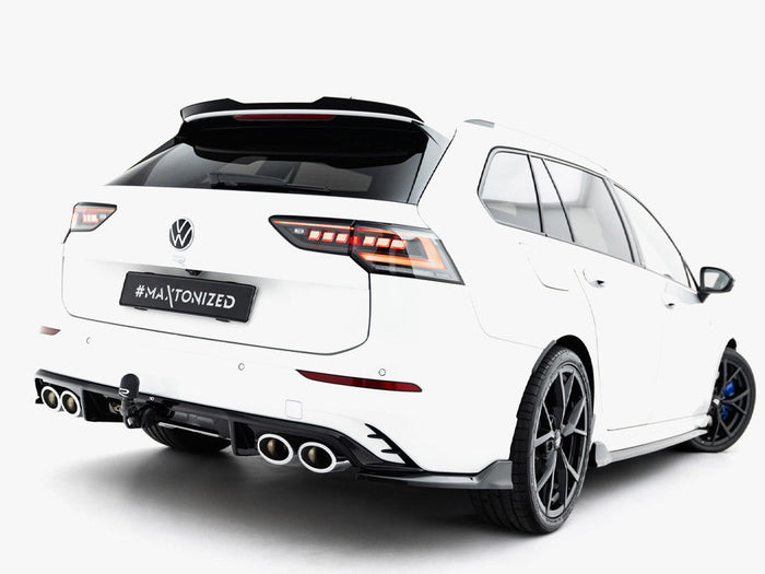 Maxton Design - Rear Valance Volkswagen Golf R Variant Mk8 Facelift