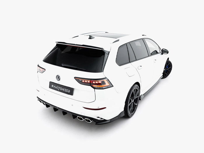 Maxton Design - Rear Valance Volkswagen Golf R Variant Mk8 Facelift