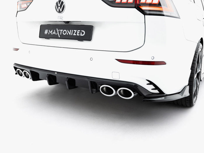 Maxton Design - Rear Valance Volkswagen Golf R Variant Mk8 Facelift