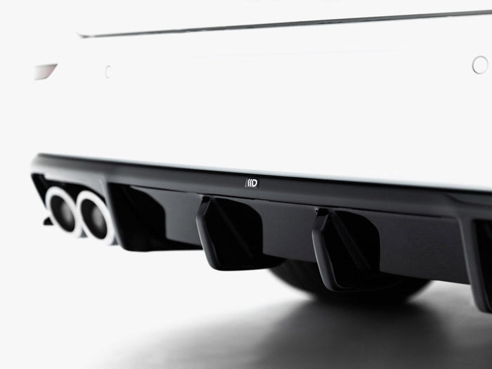Maxton Design - Rear Valance Volkswagen Golf R Variant Mk8 Facelift