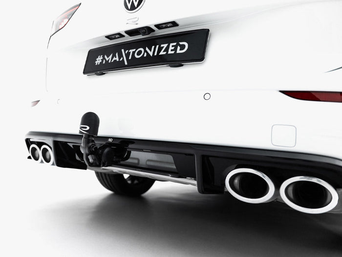 Maxton Design - Rear Valance Volkswagen Golf R Variant Mk8 Facelift
