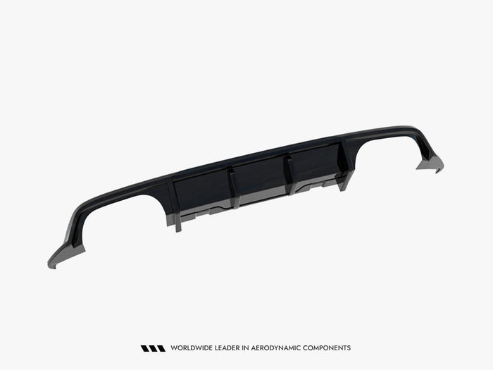 Maxton Design - Rear Valance Volkswagen Golf R Variant Mk8 Facelift