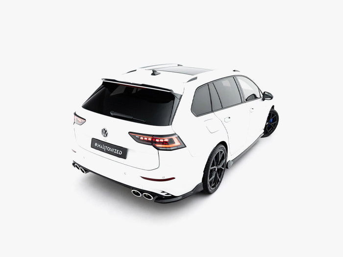 Maxton Design - Spoiler CAP Volkswagen Golf R Variant Mk8 Facelift