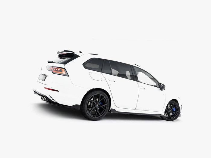 Maxton Design - Side Skirt Diffusers Volkswagen Golf R Variant Mk8 Facelift