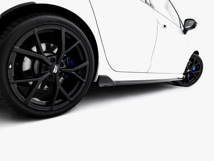 Maxton Design - Side Skirt Diffusers Volkswagen Golf R Variant Mk8 Facelift