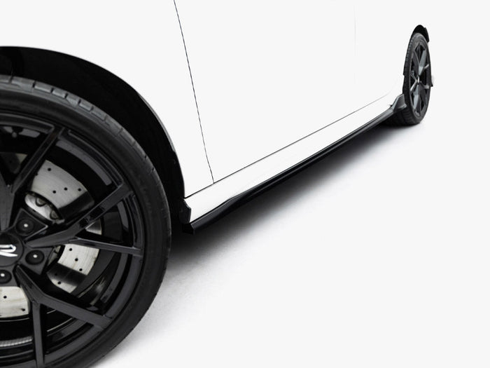 Maxton Design - Side Skirt Diffusers Volkswagen Golf R Variant Mk8 Facelift