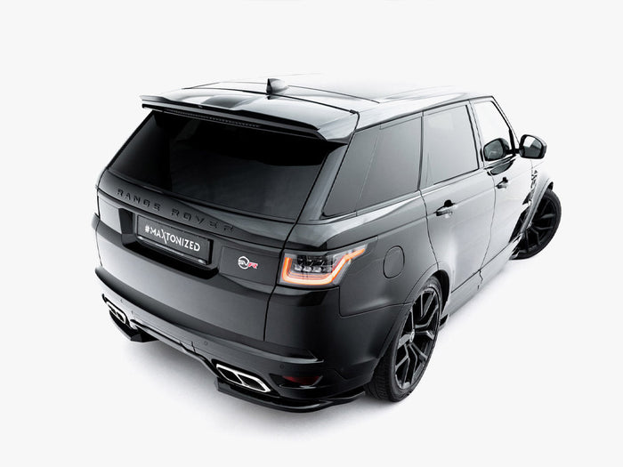 Maxton Design - Spoiler CAP Land Rover Range Rover Sport SVR Mk2 Facelift