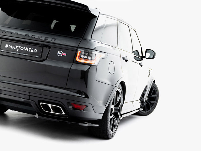 Maxton Design - Rear Side Splitters Land Rover Range Rover SVR Mk2 Facelift
