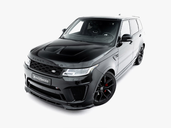 Maxton Design - Front Splitter Land Rover Range Rover SVR Mk2 Facelift