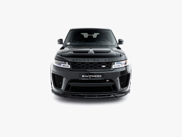Maxton Design - Front Splitter Land Rover Range Rover SVR Mk2 Facelift