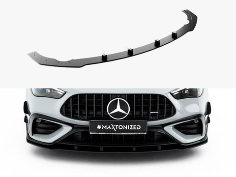 Maxton Design - Street PRO Front Splitter Mercedes-AMG CLE 53 Aero C236