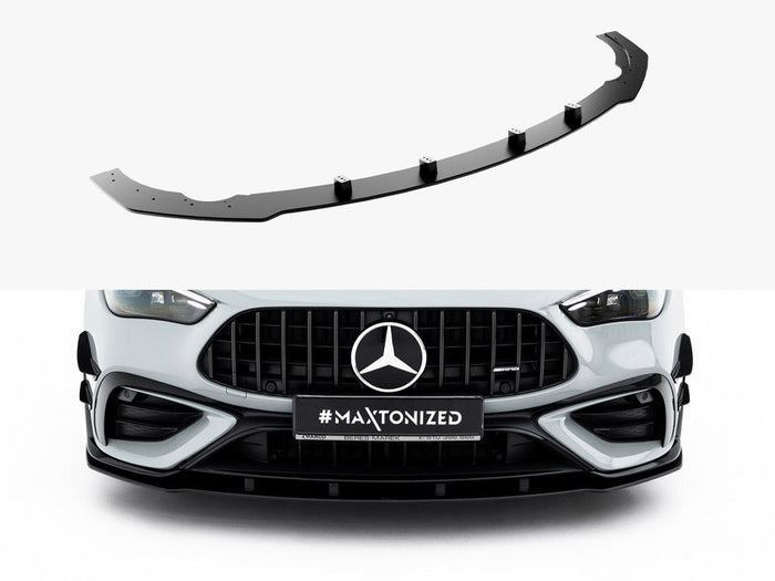 Maxton Design - Street PRO Front Splitter Mercedes-AMG CLE 53 Aero C236