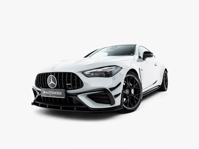 Maxton Design - Street PRO Front Splitter Mercedes-AMG CLE 53 Aero C236