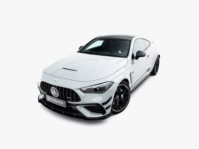 Maxton Design - Street PRO Front Splitter Mercedes-AMG CLE 53 Aero C236