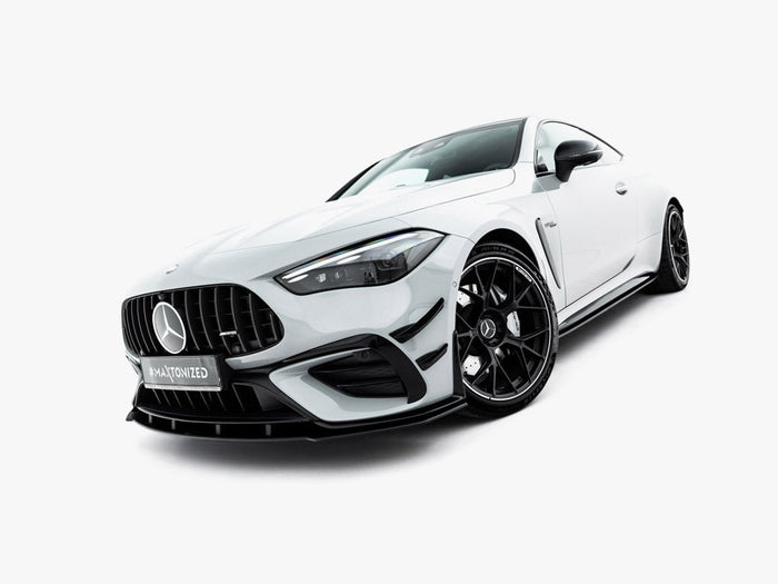 Maxton Design - Street PRO Front Splitter Mercedes-AMG CLE 53 Aero C236