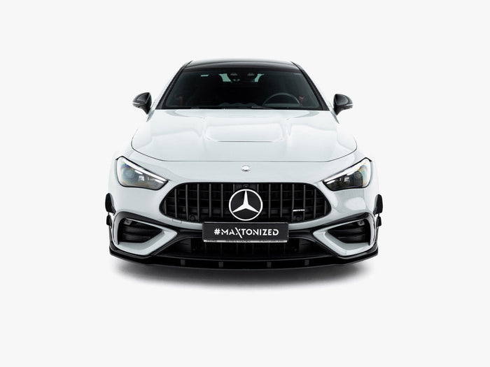 Maxton Design - Street PRO Front Splitter Mercedes-AMG CLE 53 Aero C236