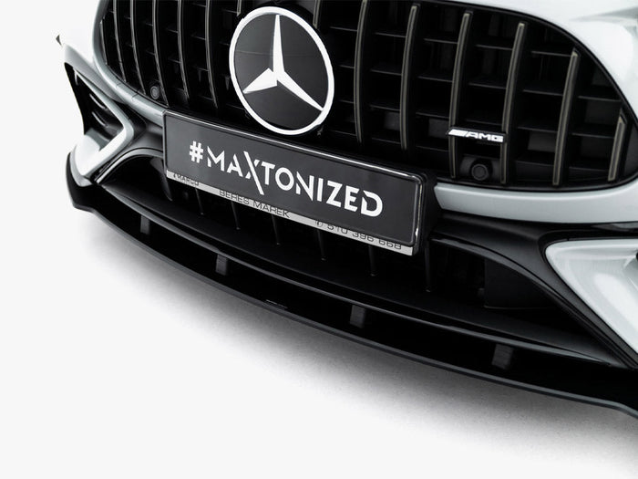 Maxton Design - Street PRO Front Splitter Mercedes-AMG CLE 53 Aero C236