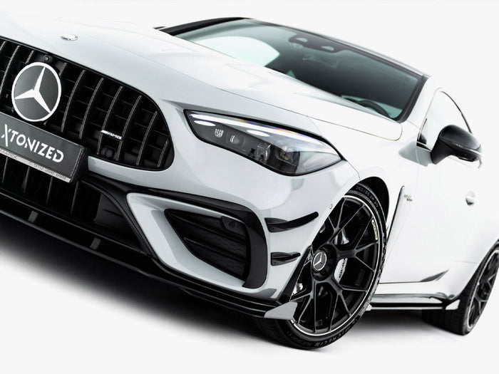 Maxton Design - Street PRO Front Splitter + Flaps Mercedes-AMG CLE 53 Aero C236