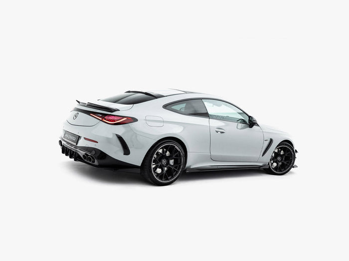 Maxton Design - Street PRO Side Skirt Diffusers + Flaps Mercedes-AMG CLE 53 Aero C236