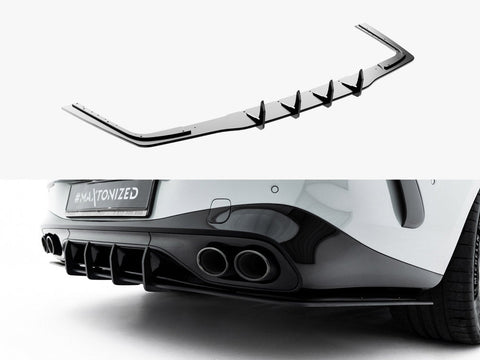 Maxton Design - Street PRO Rear Diffuser Mercedes-AMG CLE 53 Aero C236
