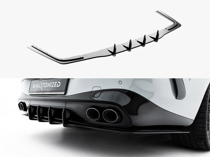 Maxton Design - Street PRO Rear Diffuser Mercedes-AMG CLE 53 Aero C236