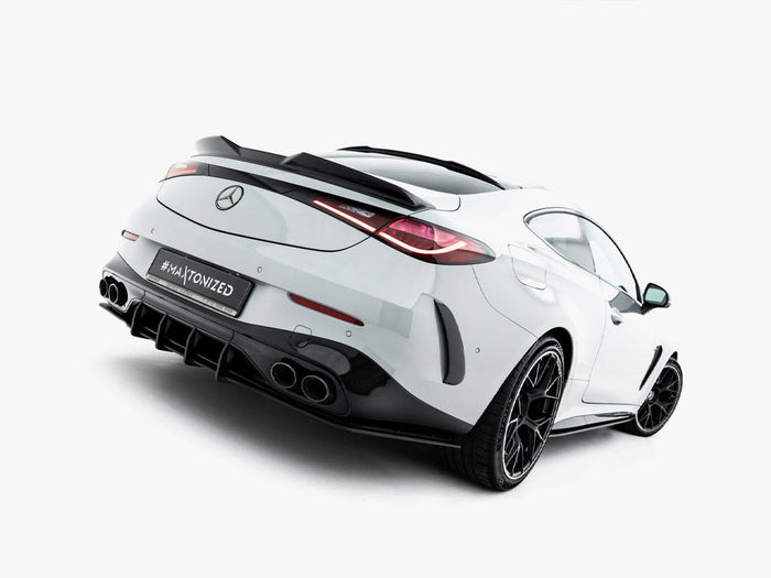 Maxton Design - Street PRO Rear Diffuser Mercedes-AMG CLE 53 Aero C236