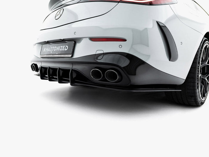Maxton Design - Street PRO Rear Diffuser Mercedes-AMG CLE 53 Aero C236