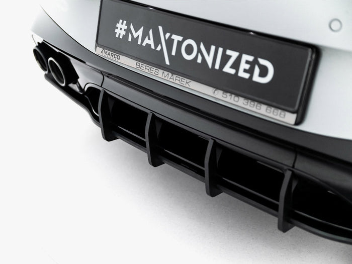 Maxton Design - Street PRO Rear Diffuser Mercedes-AMG CLE 53 Aero C236